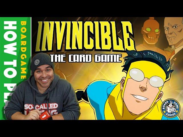 Invincible: The Card Game - How to Play (Official)