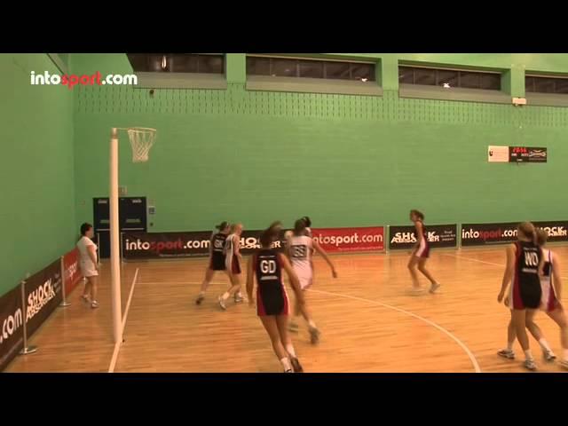 Netball Skills: Defending A Shot And Rebounds