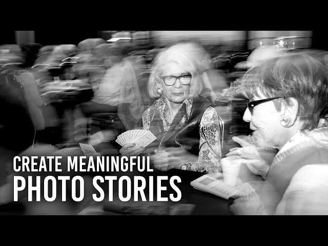 Create Meaningful Photo Stories: 5 Tips with Bess Adler