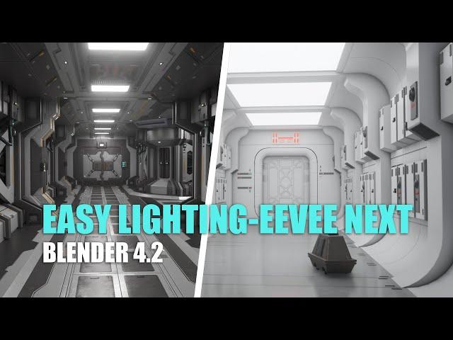 Lighting Interior Scenes in Blender Eevee Next