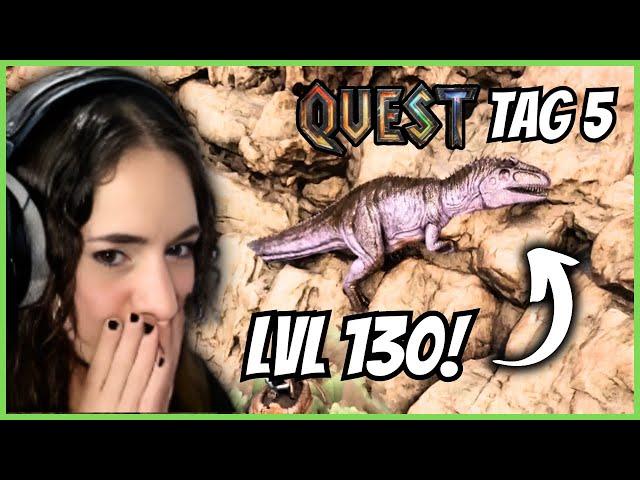 Ich TAME einen GIGA für TEAM GRÜN!  | ARK QUEST EVENT! |  TAG 5 - Part 1 | ASA