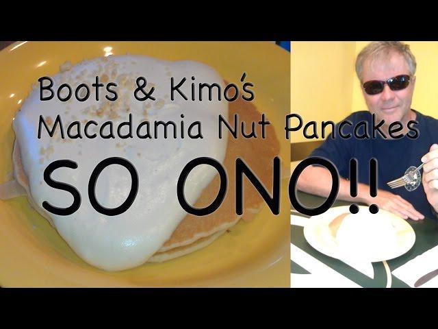 Breakfast at Boots & Kimos in Kailua Oahu - LookIntoHawaii.com