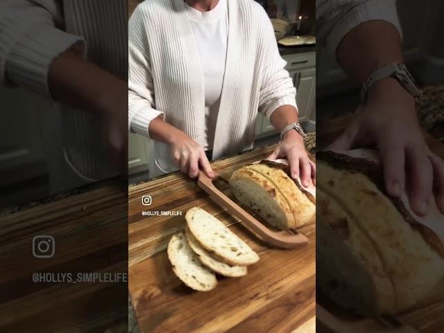 The Soothing Art of Making Bread