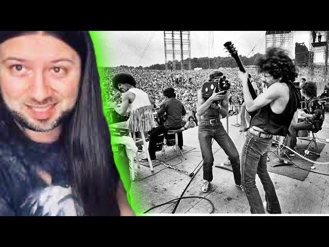 Musician REACTS SANTANA Soul Sacrifice LIVE Woodstock FIRST TIME HEARING REACTION