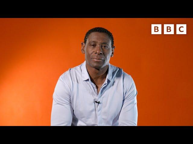 Actor David Harewood on mental health support | BBC Mental Health Season