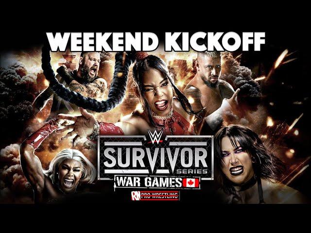  LIVE WWE Survivor Series WarGames 2024 Weekend Kickoff show | Rebellious Noise Pro Wrestling