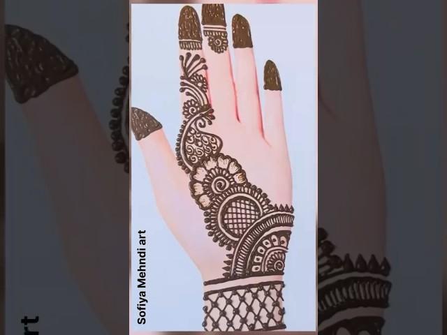 Mehndi Design #mehndi #trending #viral #youtubeshorts #viralvideo #design #reels #shorts #short