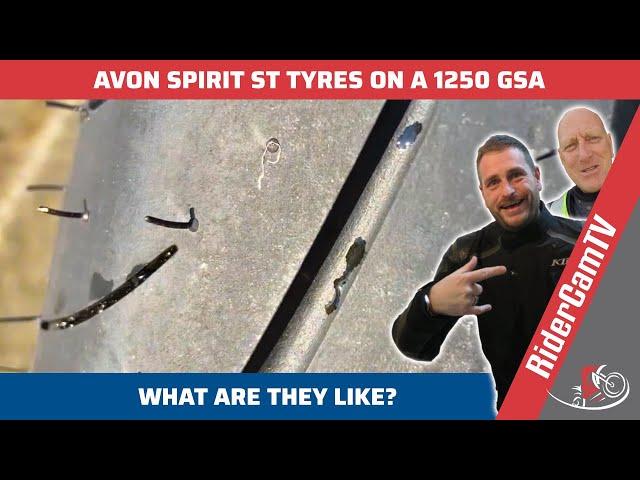 Avon Spirit ST Tyres  What are they like