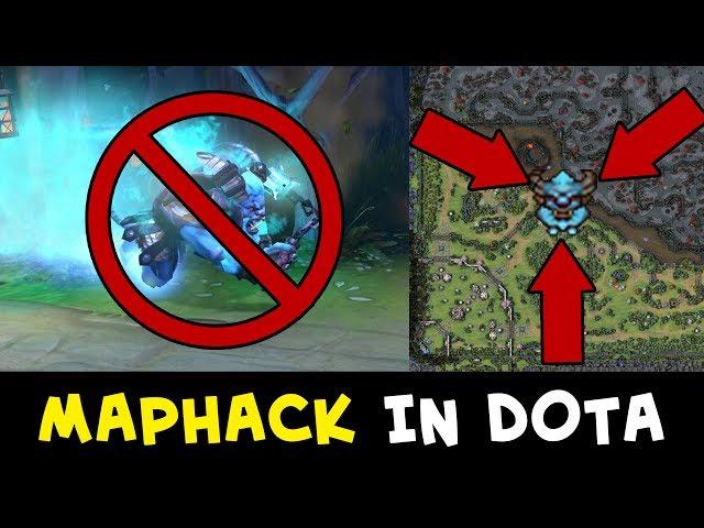 Cheats epidemy in Dota — Anti-Bara maphack