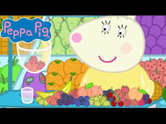 Peppa Pig Loves Fruit  Peppa Pig Official Channel Family Kids Cartoons