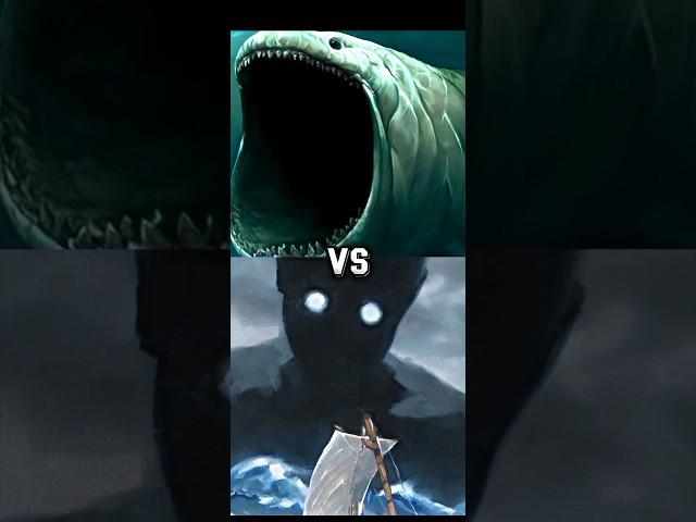 THE BLOOP VS MONSTERVERSE, Giant sea monster Omibuzo,ugly fish,Giant eel monster