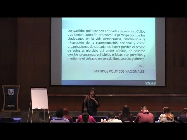 TALLER DE INTRODUCCIÓN AL PAN TEMA 6  PARTIDO POLÍTICO,  CECILIA ROMERO