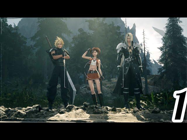 Final Fantasy VII Rebirth Eng voice (sub ita) chapter 1 Sephiroth the hero  Sephiroth l'eroe cap 1