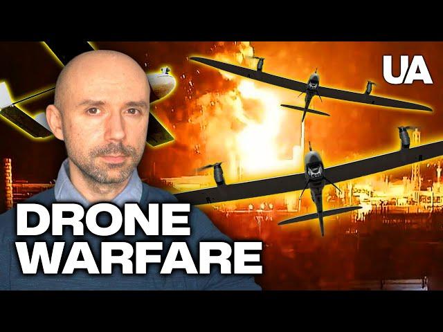 Russian factories ON FIRE: Ukraine halts Russian drone production | Front Line with @StarskyUA