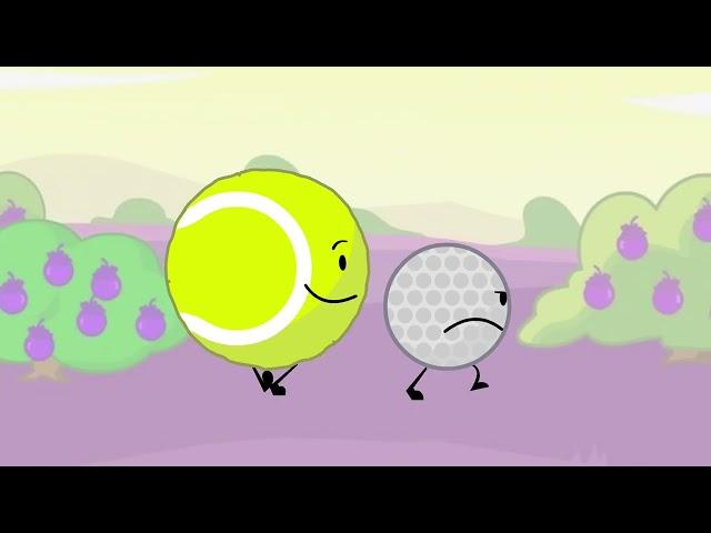 Never ever getting rid of me! - Tengolf BFDI Animation