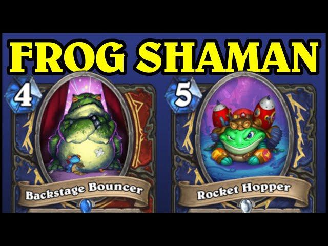 Frog Shaman is My New Favorite Deck