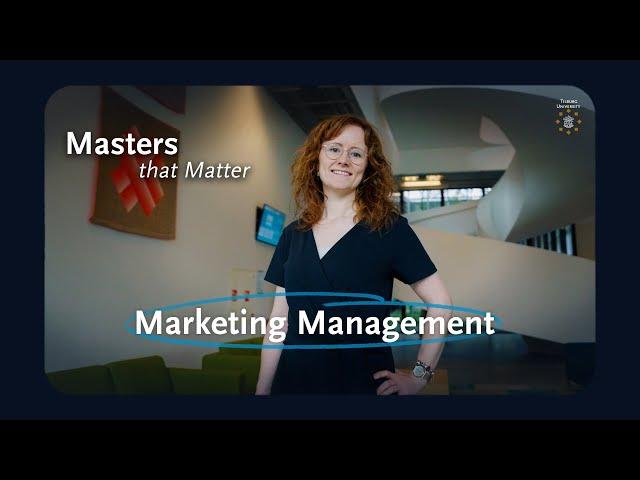 Marketing Management - Masters that Matter