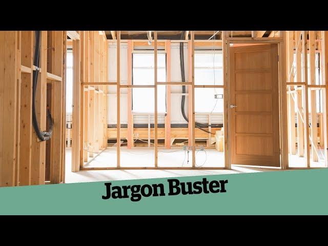 Jargon Buster - What is a Stud Wall?