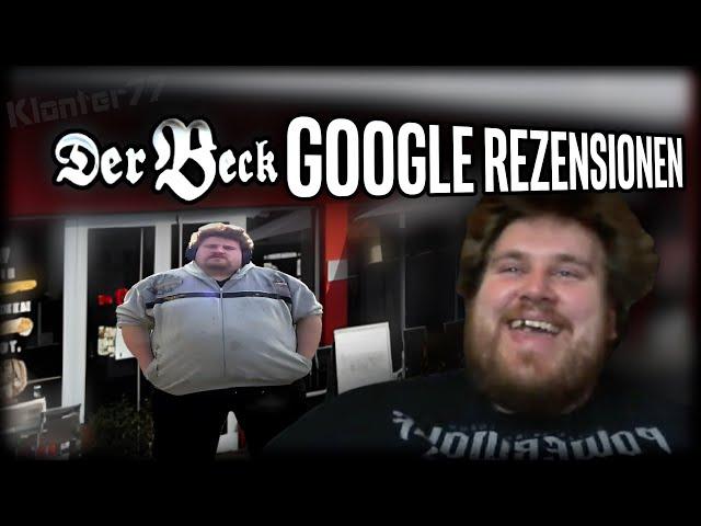 Die geilen Google Rezensionen von DER BECK nehmen überhand - Fanmanagement für Drachenlord