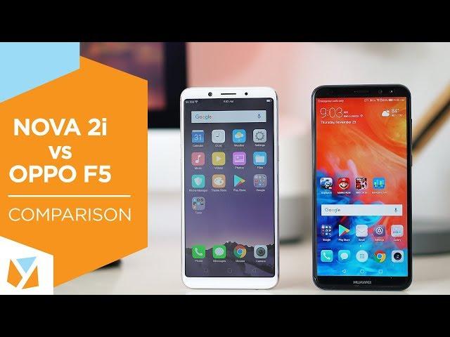 Huawei NOVA 2i vs. OPPO F5 Comparison Review