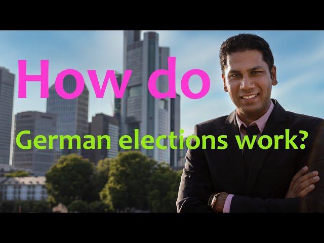 How do German elections work? | Wie funktionieren Wahlen in Deutschland? | Frankfurt | Rahul Kumar