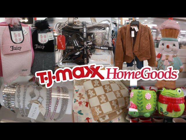 TJMAXX & HOMEGOODS!! NEW FINDS/ JEWELRY/DECOR & MORE