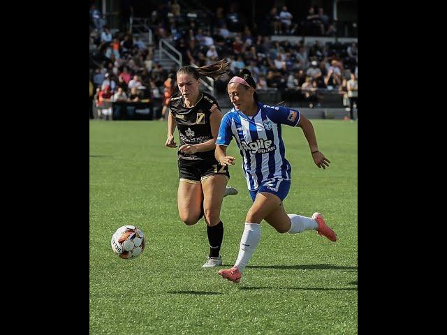 Katrina Guillou Game Highlights, DC Power vs Spokane