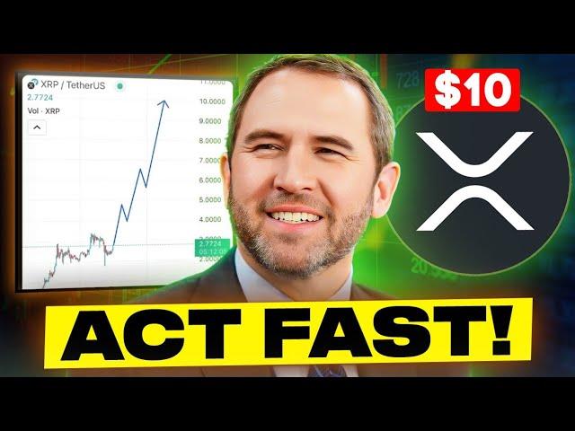 MASSIVE XRP BOMB DROP! ($1.8 TRILLION) - Brad Garlinghouse