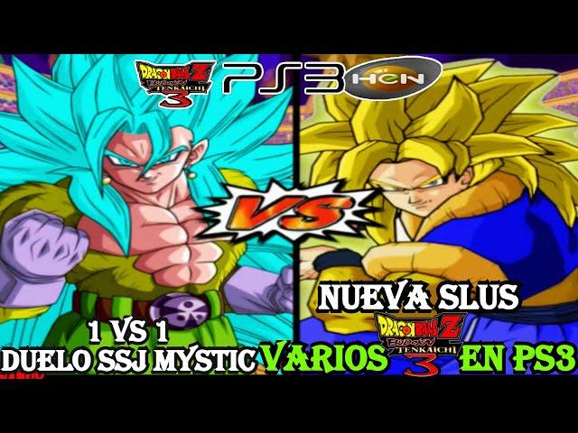 PS3HEN / 1 vs 1 contra Dannys -81prime / AnimeWar vs AF DragonBall Z Budokai Tenkaichi 3 ISO MOD PKG