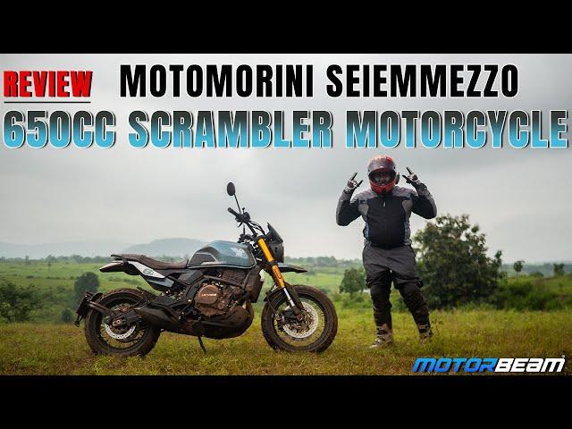 Moto Morini Seiemmezzo Review - 650cc Scrambler | 6 1⁄2 Seiemmezzo | MotorBeam