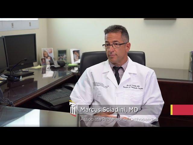 Physician Profile: Marcus Sciadini, MD