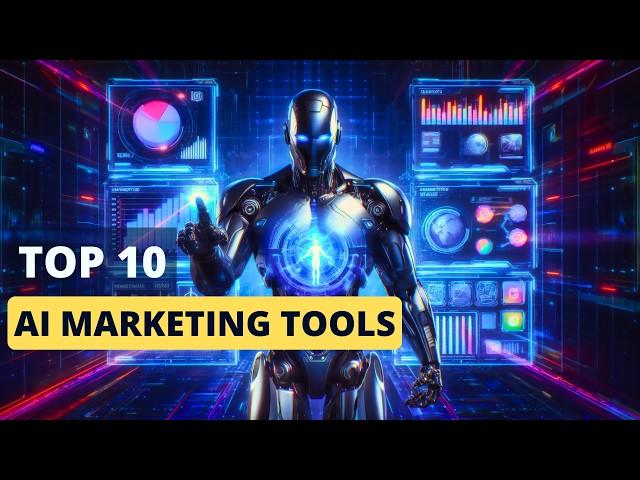 Top 10 Best AI MARKETING TOOLS You Need in 2025 to Skyrocket Your Business