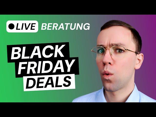 Black Friday Deals - TV & HIFI Live Beratung zu Fernseher, Soundbars, Kopfhörer & mehr! #deals