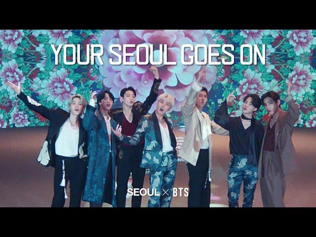 [SEOUL X BTS] EoGiYeongCha Seoul - BTS (Official Video)