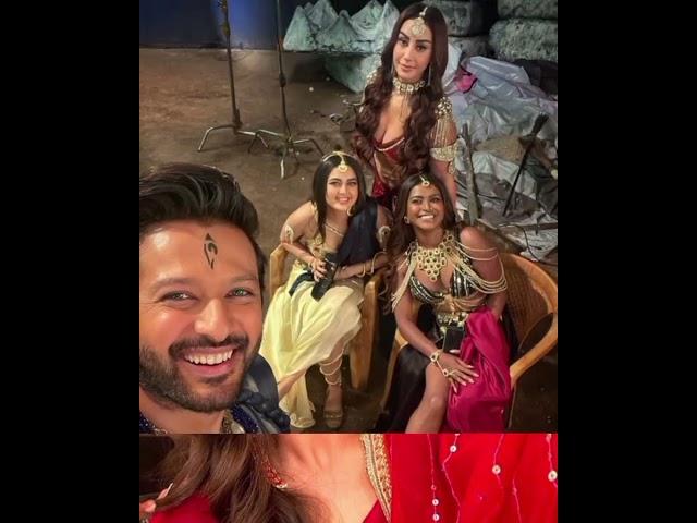 naagin 6 in Last episode all members offscreen shoot time masti