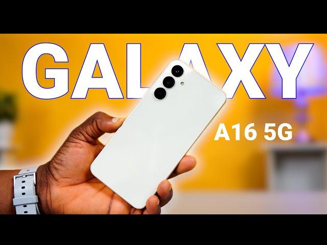 Samsung Galaxy A16 5G Review: 6 Years!!!