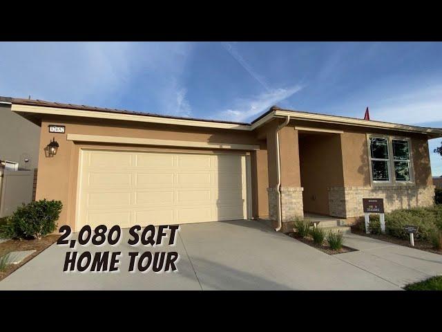 Seasons Ranch at Braverde | Agate floorplan | MENIFEE HOMES 2022