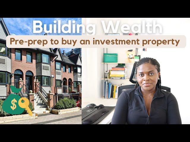 How I'm Saving Up and Preparing to Buy an Investment Property | Prep for Real Estate Investing