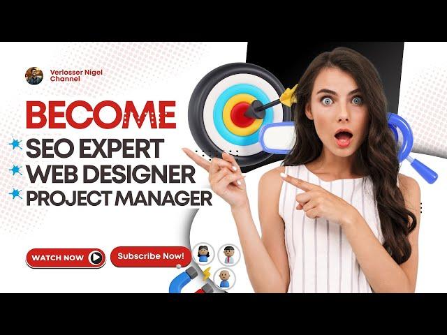Master SEO, Web Design & Project Management in Just 1 Hour – The Ultimate Guide