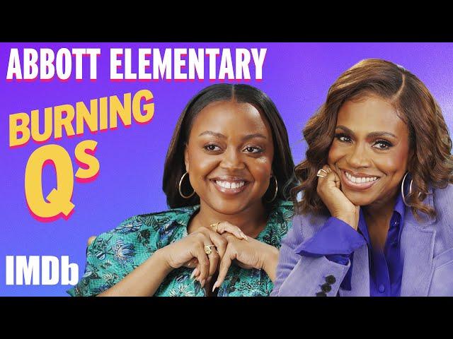 The “Abbott Elementary” Cast Answers Burning Questions | IMDb