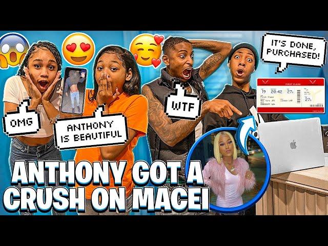 JAY BOUGHT HIS CRUSH A PLANE TICKET TO HIS PARTY & ANTHONY GOT A CRUSH ON MACEI!