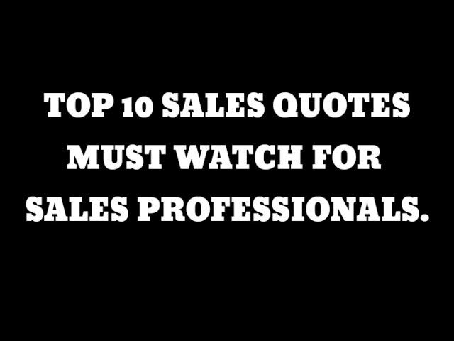 Top 10 Sales Motivational Quotes Nazash Quotes