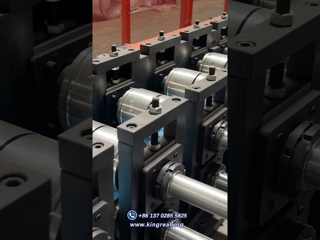 What Is S300 Linear Strip Ceiling Roll Forming Machine? KINGREAL Suspended Ceiling Machine