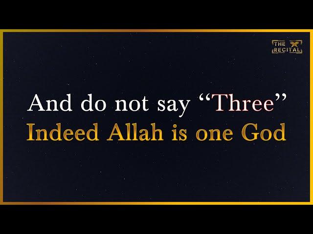 Qur'an on Trinity