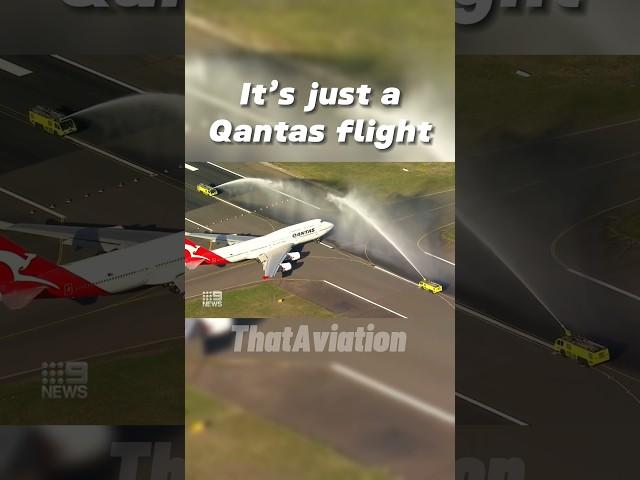 It’s not just any Qantas flight…  #aviation #shorts  #qantas #747  #edit #sad