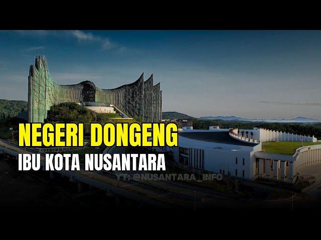 Serasa di Negeri Dongeng IKN Hari ini! Kabut pagi Menyelimuti Gedung Gedung bagaimana menurut kalian