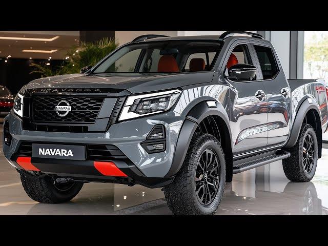 2025 Nissan Navara: The Ultimate Off-Road Beast!