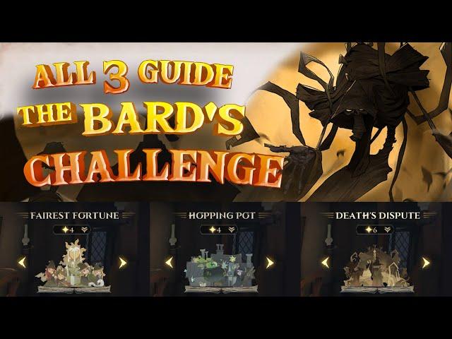 《UmbranVerse》All The Bard's Challenge Guide