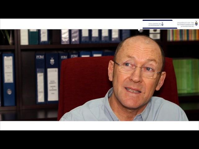 GOVERNANCE AND THE POSTCOLONY - Wits School of Governance Book Launch - 2019