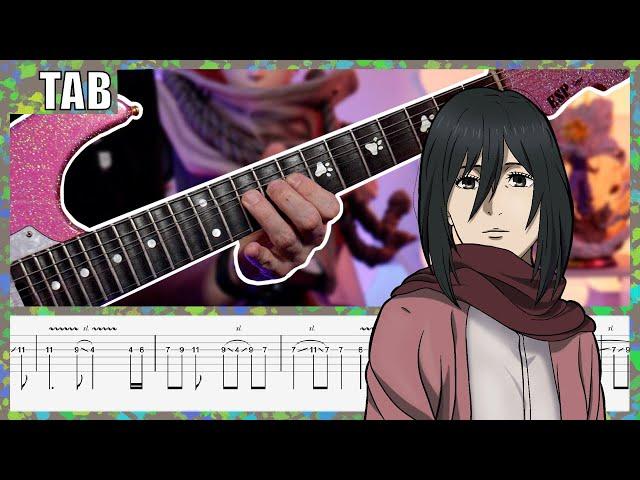 [TAB] Shingeki no kyojin - Last ending Nisennen... Moshiku wa Cover | Guitar Tab | Lesson | Tutorial